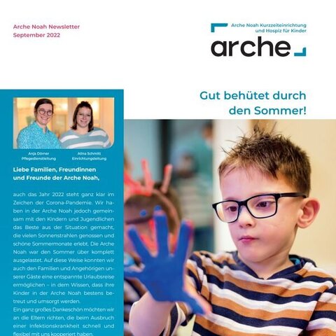 Arche Newsletter Arche Noah