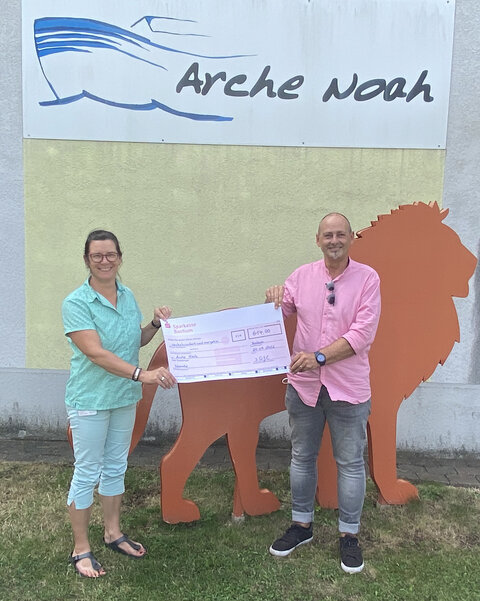 Unterst tzung durch Herner Hofgemeinschaft Arche Noah