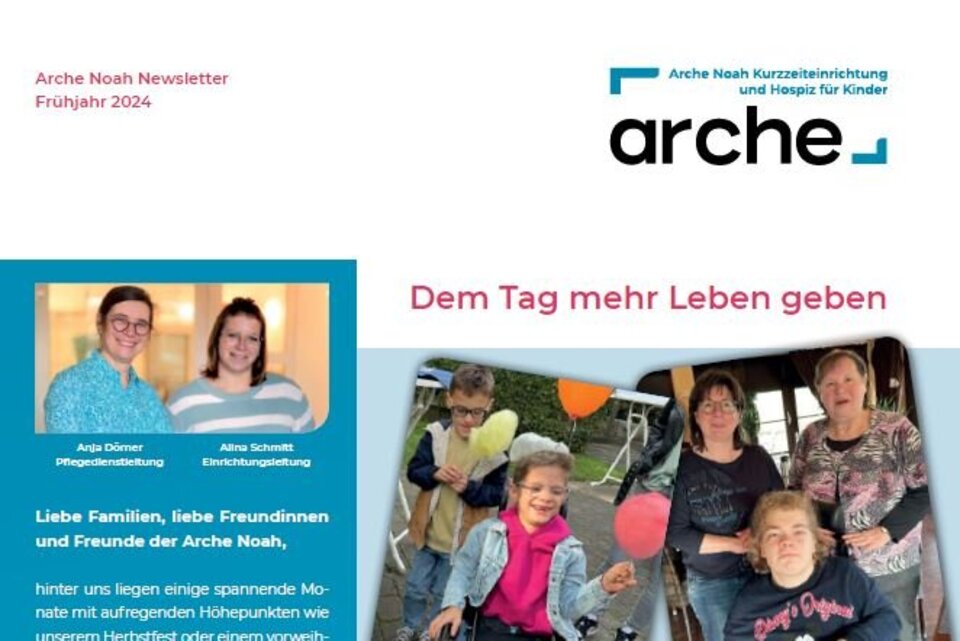 ARCHE Herzlich willkommen Arche Noah